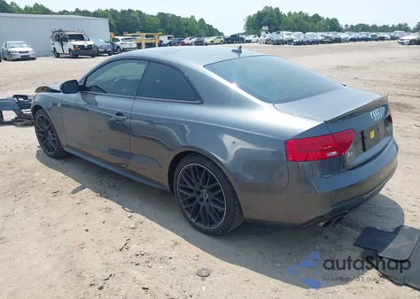 2017 Audi A5 2.0T Sport z USA, uszkodzony, nr VIN WAUD2AFR1HA001457